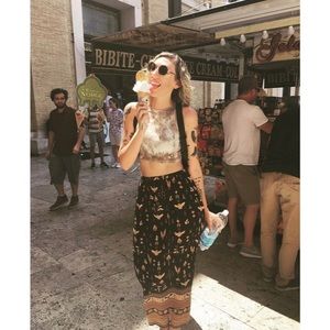 SPELL & THE GYPSY COLLECTIVE MAXI SKIRT!!